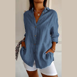 Feodora | Camisa Clásica de Solapa Simple