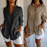 Feodora | Camisa Clásica de Solapa Simple