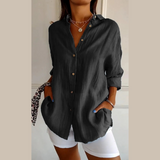 Feodora | Camisa Clásica de Solapa Simple
