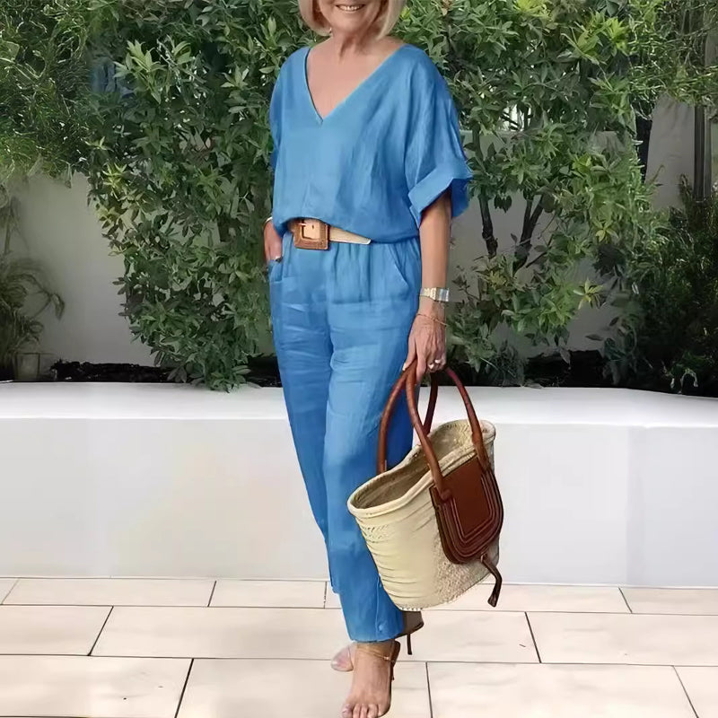 Blythe | Conjunto Casual de Dos Piezas