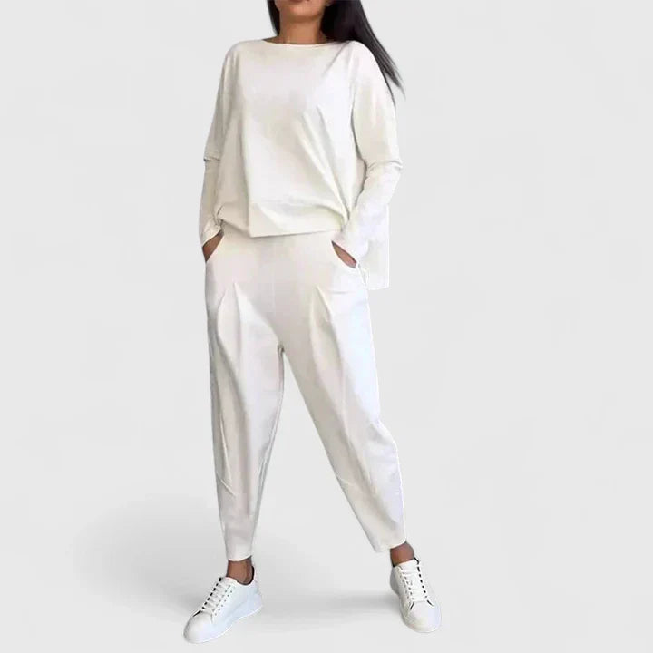 Francisca | Conjunto Elegante de Dos Piezas