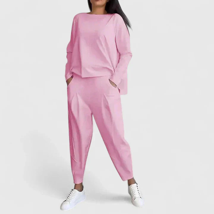 Francisca | Conjunto Elegante de Dos Piezas
