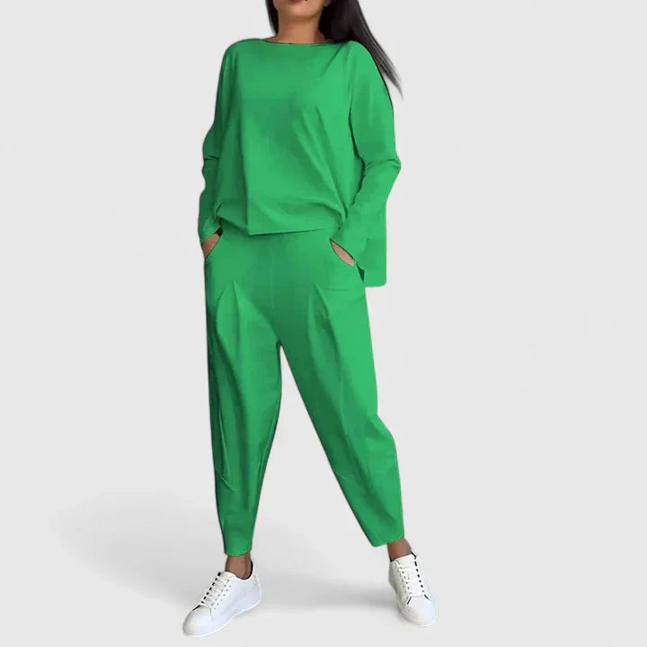 Francisca | Conjunto Elegante de Dos Piezas