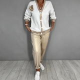 Ayesha | Conjunto de Cárdigan Elegante de Dos Piezas