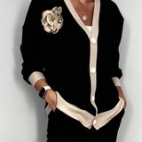 Ayesha | Conjunto de Cárdigan Elegante de Dos Piezas