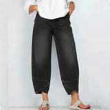 Aurea | Jeans Cortos de Pierna Ancha Casual