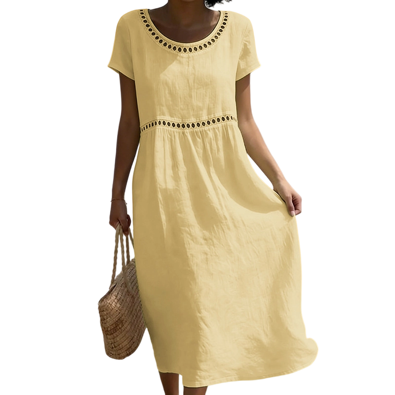 Ayanna | Vestido Midi Elegante