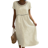 Ayanna | Vestido Midi Elegante