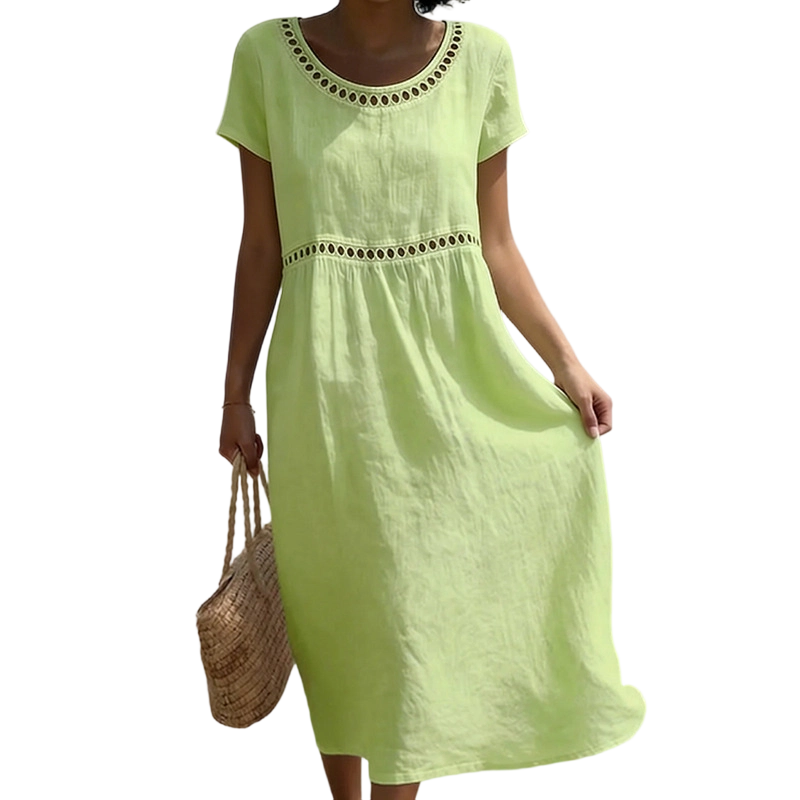 Ayanna | Vestido Midi Elegante