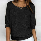 Eunice | Jersey de punto holgado