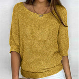 Eunice | Jersey de punto holgado