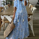 Guiomar | Vestido Midi de Estilo Boho Sin Esfuerzo