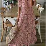 Guiomar | Vestido Midi de Estilo Boho Sin Esfuerzo