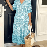 Violeta | Vestido de Verano – Ligero, Femenino y Elegante