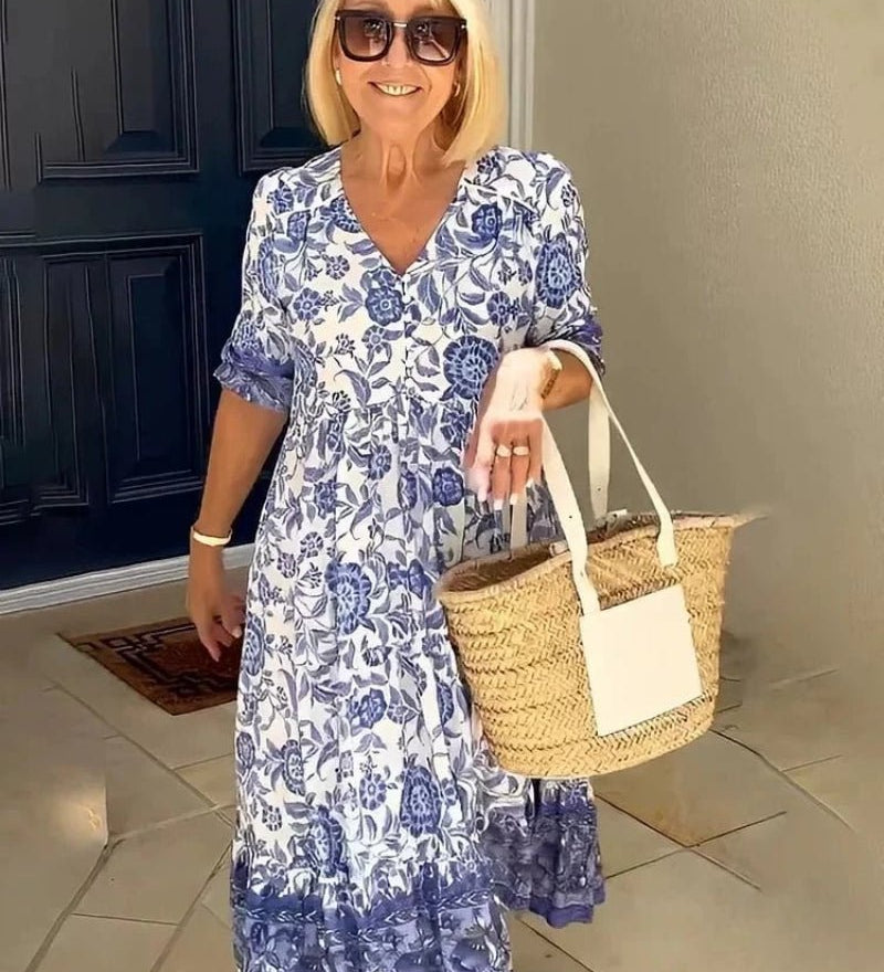 Violeta | Vestido de Verano – Ligero, Femenino y Elegante