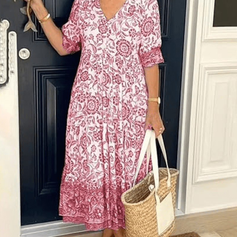 Violeta | Vestido de Verano – Ligero, Femenino y Elegante