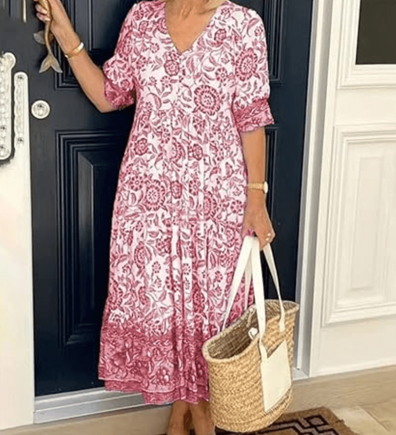 Violeta | Vestido de Verano – Ligero, Femenino y Elegante