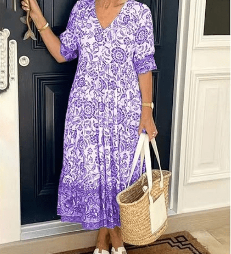 Violeta | Vestido de Verano – Ligero, Femenino y Elegante