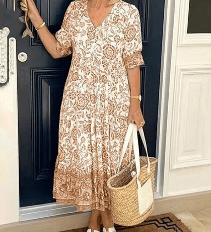Violeta | Vestido de Verano – Ligero, Femenino y Elegante