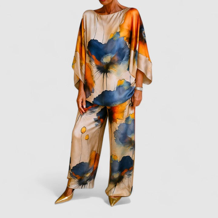 Gregoria | Conjunto Elegante de Dos Piezas