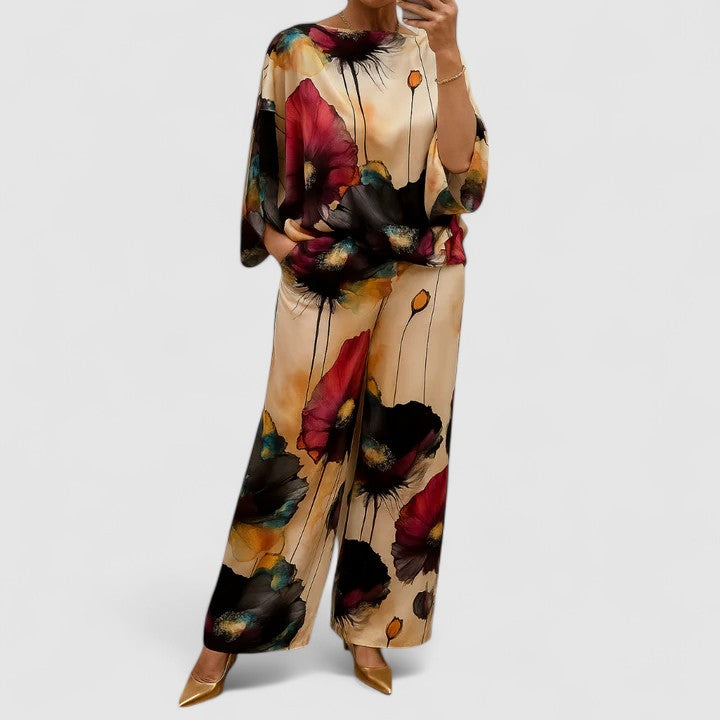 Gregoria | Conjunto Elegante de Dos Piezas