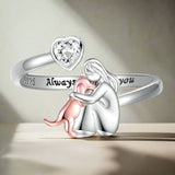 Seren™ | Anillo Siempre en Mi Corazón